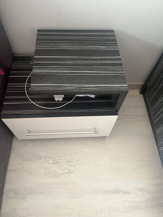 Спалня с матрак и  механизъм с място за багаж 164/190см.