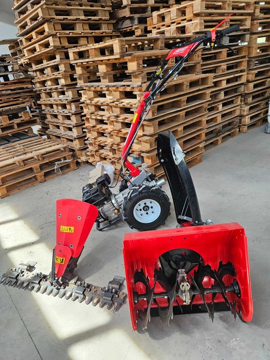 Motocultor Rotakt MF360 + cositoare + freza zapada APROAPE NOU