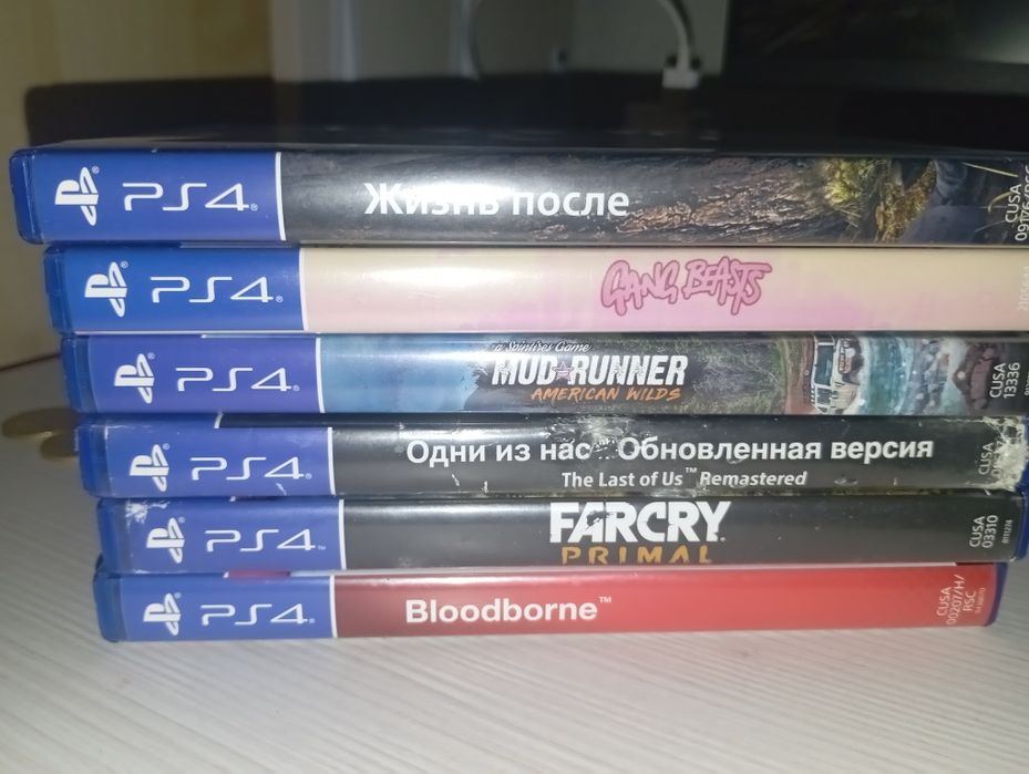 Продам игры на пс4 или обмен