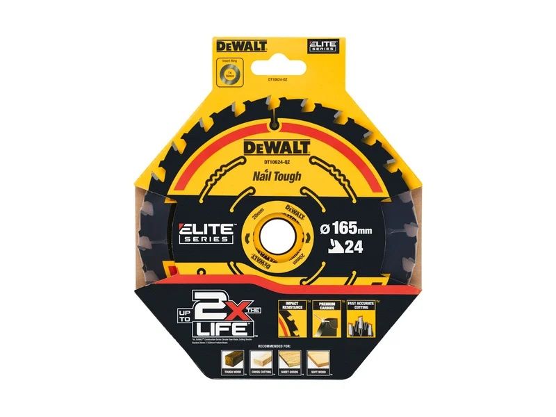 Диск за ръчен циркуляр DeWalt DT10624