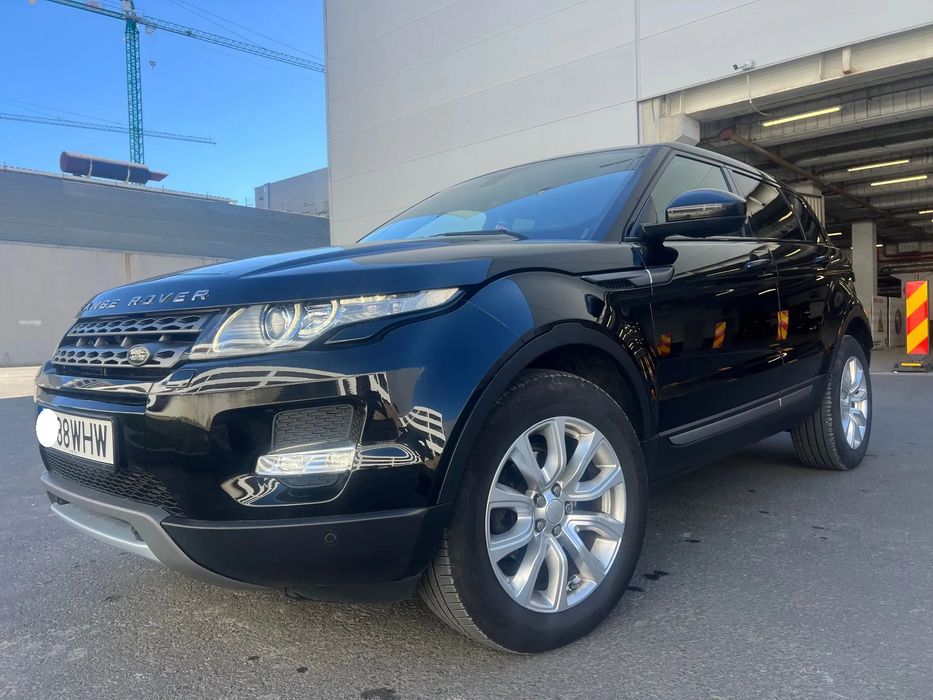 Land Rover Range Rover Evoque 2015 diesel, 12.075 € — imagine 3