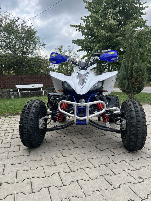 Yamaha yfz 450 SE ( variante cu auto cu Hilux si L200)