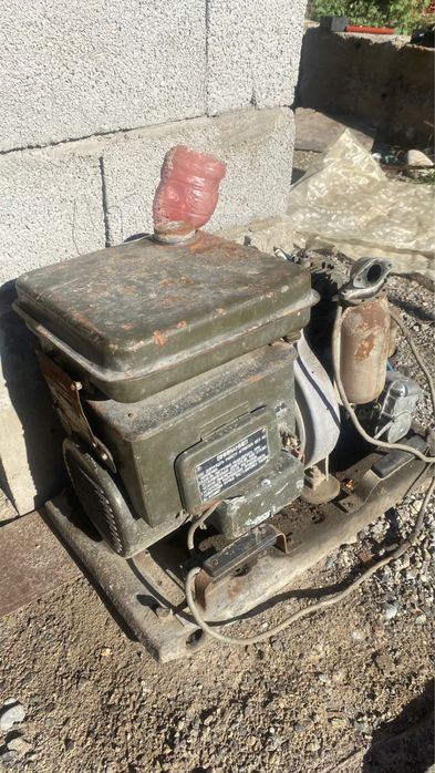 Генератор бензиновый. 1500 кв