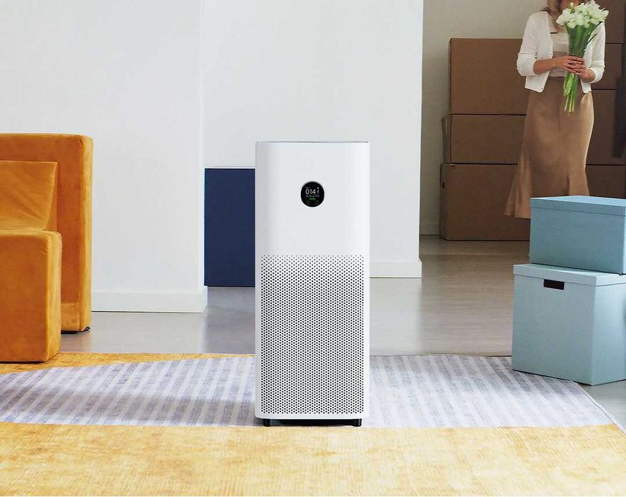 Очиститель воздуха Xiaomi Smart Air Purifier 4 Pro new Global