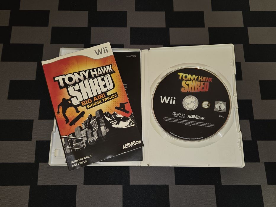Tony Hawk Nintendo Wii