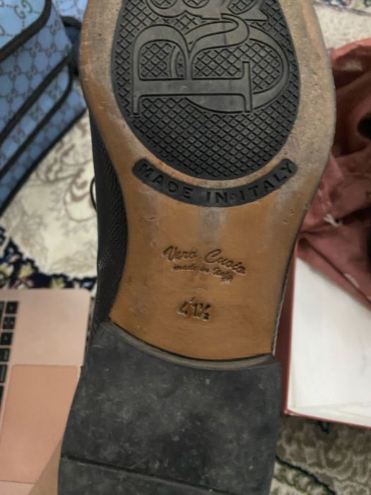 Мужские туфли бренд Rossi