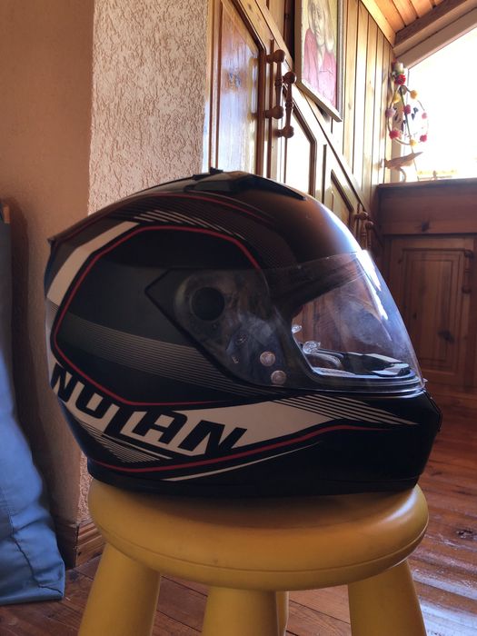 Каска Nolan\moto helmet