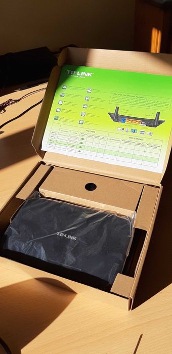 Интернет рутер TP-LINK AC750 Archer C2 продавам изгодно