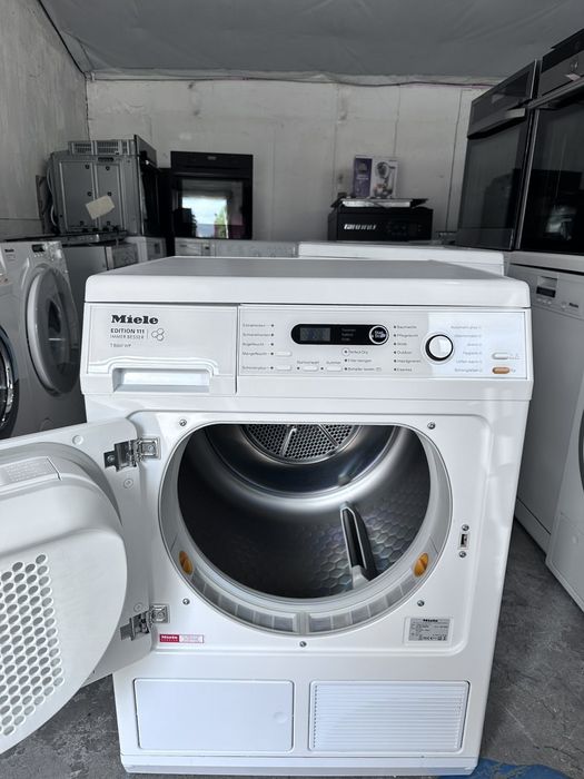 Сушилня +гаранция 1 година. MIELE ТЕРМОПОМПАК КЛАС А 8кг. Безплатна доставка за София