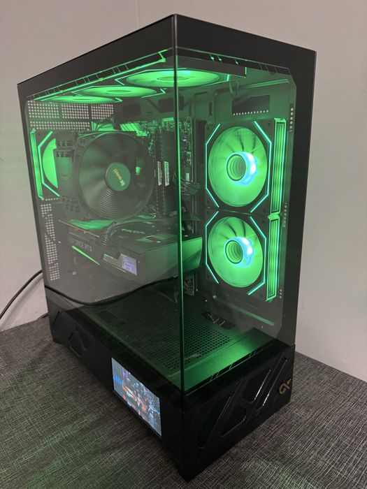 Геймърски компютър i7-8700K, RTX3060ti, 32GB