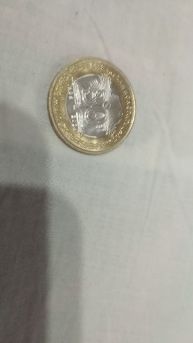 Монеты 100 тенге