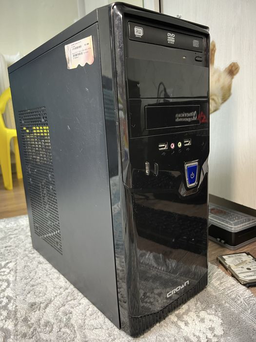 Системный блок i3 3220/8GB ОЗУ/GTS450/500Gb