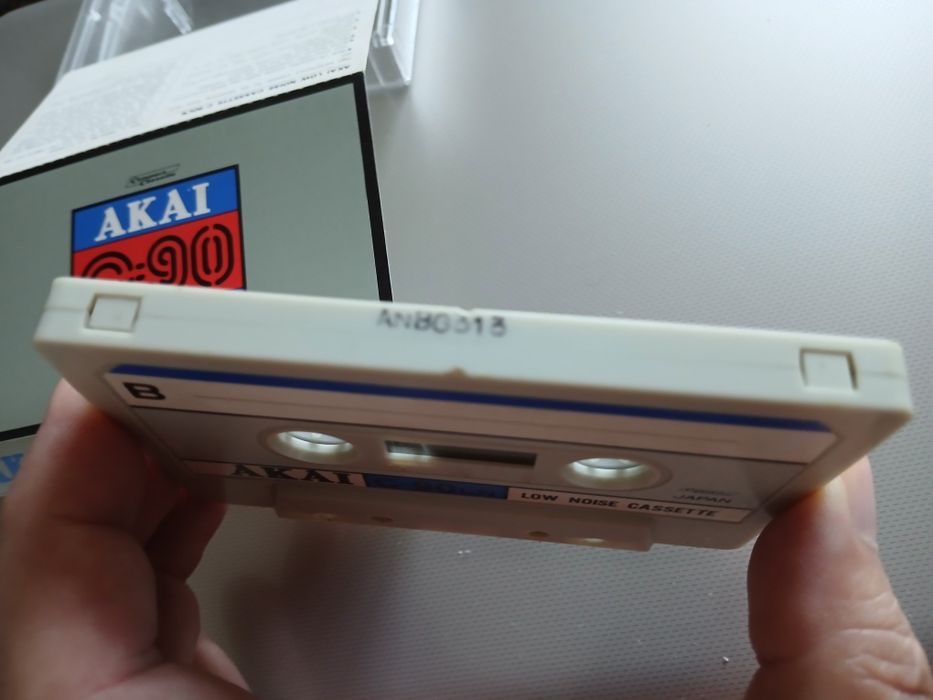 Casetă audio Akai LN 90, Nescrisă, stare foarte bună
