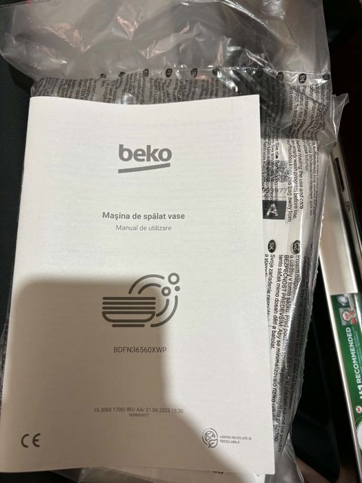 Beko Masina Spalat Vase Noua