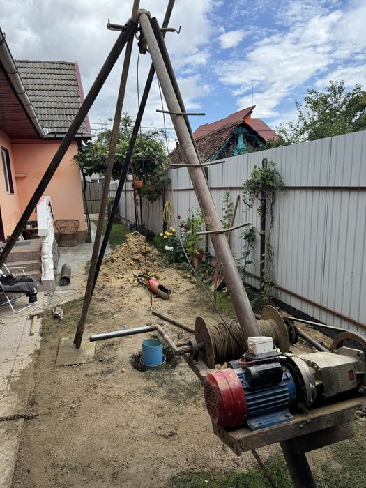 Foraje Puturi Apa Fantani Denisipari Prelungiri