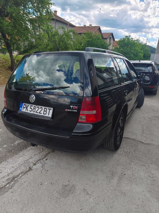 VW  Golf 4 1.9TDI 4×4