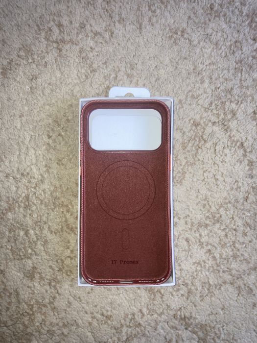 Оригинальный (Новый) Apple TechWoven Case для iPhone 17 Pro Max