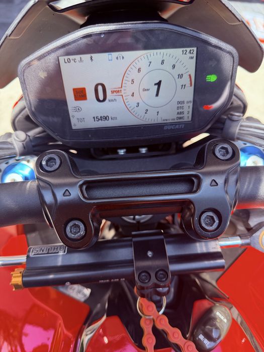 Ducati Hypermotard 950 SP (TVA Deductibil)