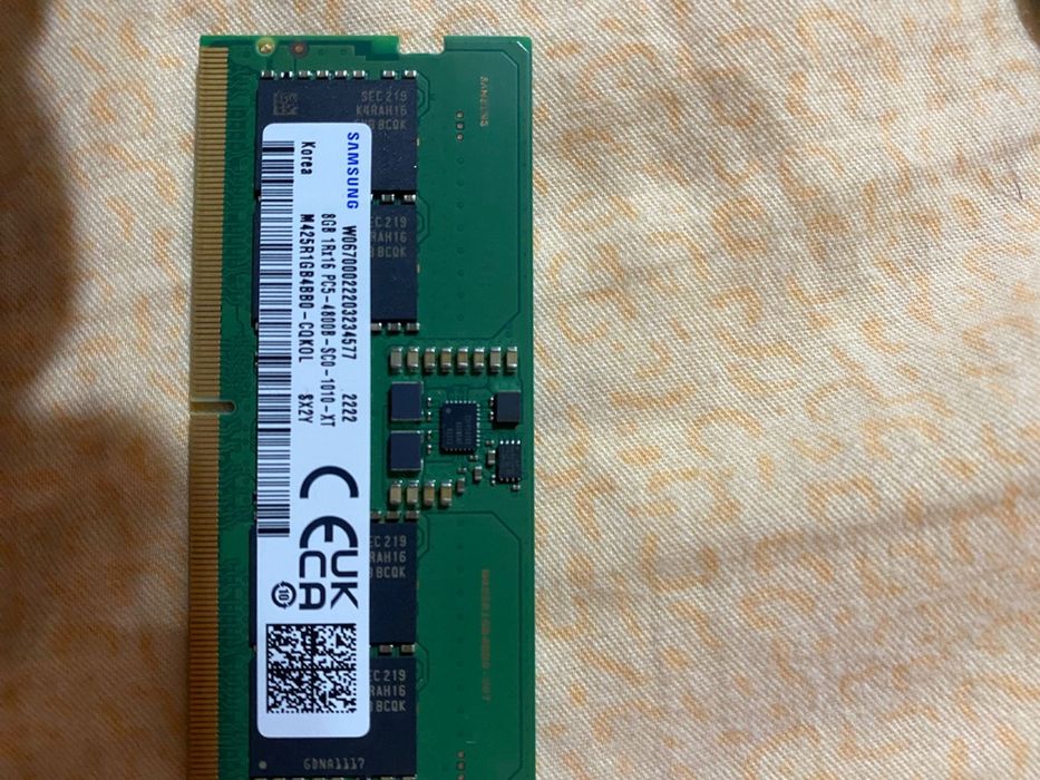 RAM Laptop Samsung 2x8GB(16GB)