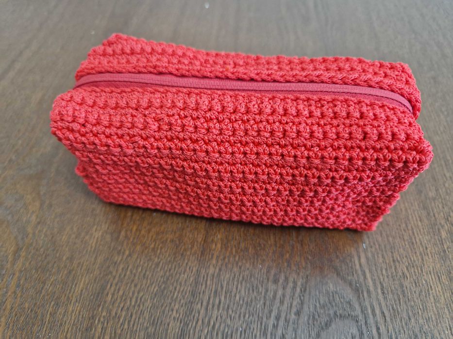 Пенал из макраме