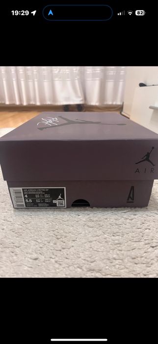 Jordan 4 x A ma Maniere