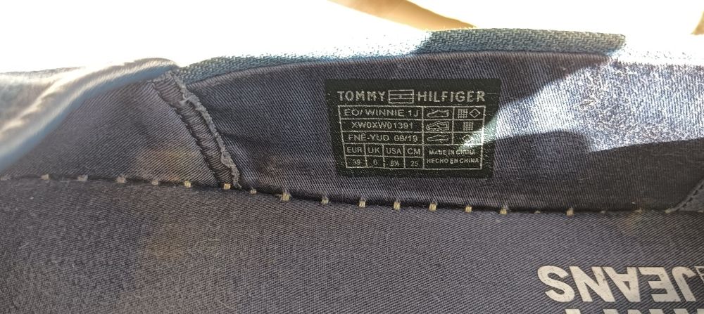 Pantofi sport dama, Espadrile,Tommy Hilfiger 38