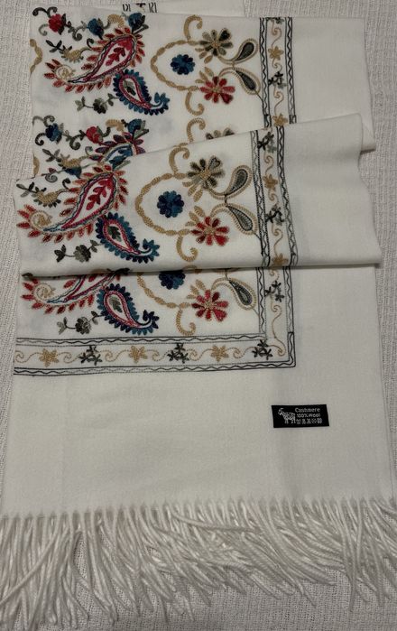 Палантин кашемировый, оригинал