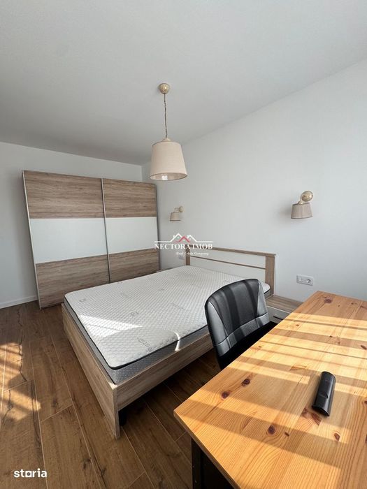 NECTORA IMOB-Apartament 2 camere, Complex Ared, Parcare, Etaj 3, 55 mp