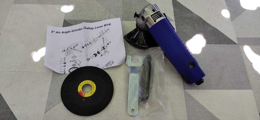 Polizor unghiular pneumatic Norspray