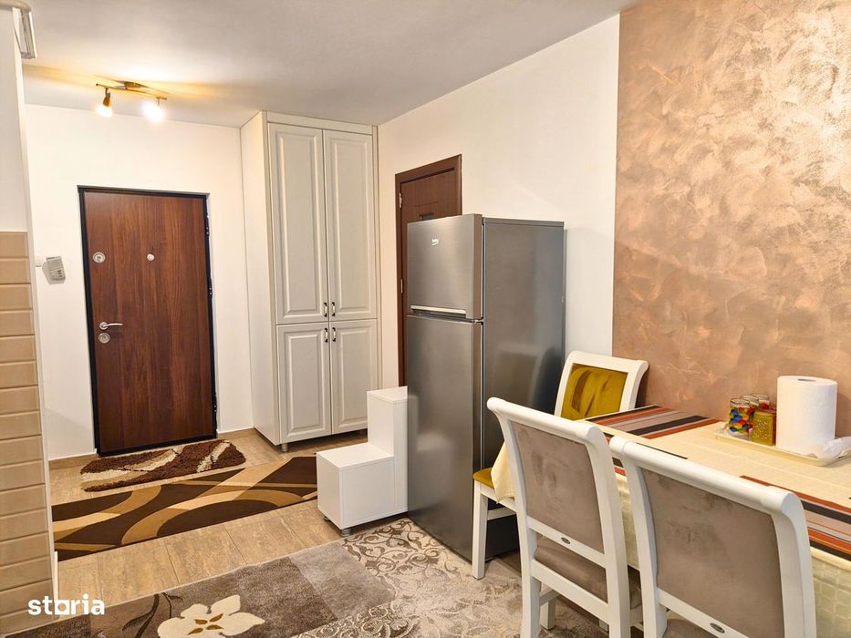 Garsoniera De Inchiriat - Nord - Parter - Centrala Proprie