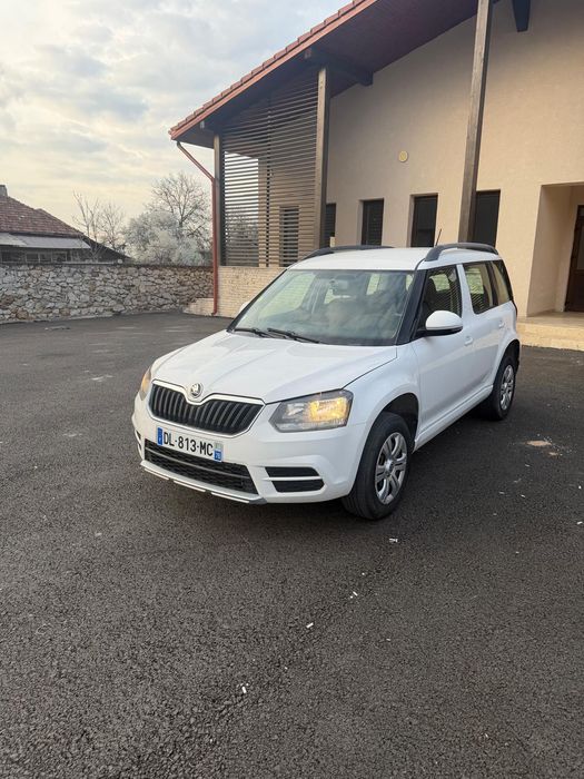 Skoda Yeti 2.0tdi 2015