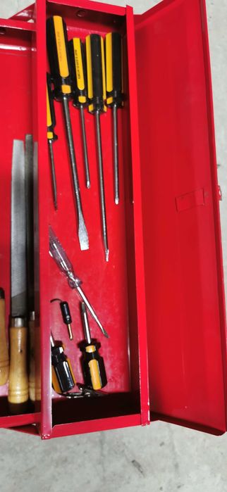 Trusă de scule NOUA profesională complet echipată – cutie metalică