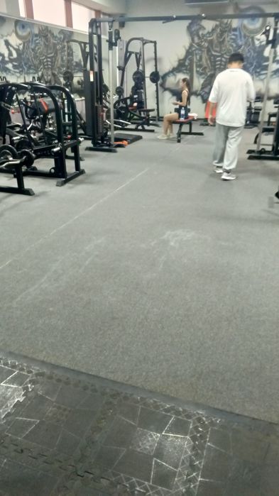 Абонимент в спортзал