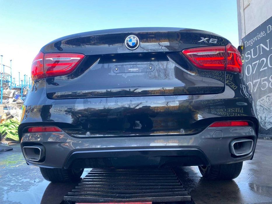 DEZMEMBREZ BMW X6 F16 4.0d M50D 381 CP Motor Cutie Bara Fari ARIPA Usa