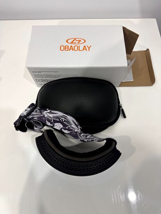 ochelari ski/ snowboard OBAOLAY cu lentila tip ogilnda