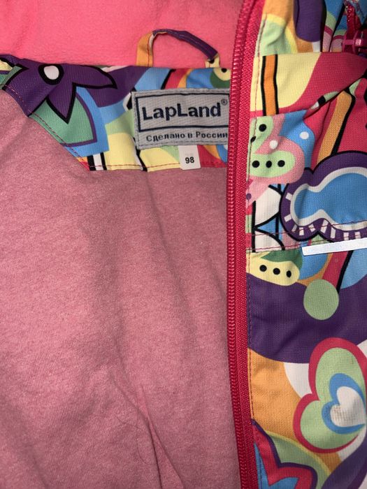 Костюм весенний на девочку 98-104