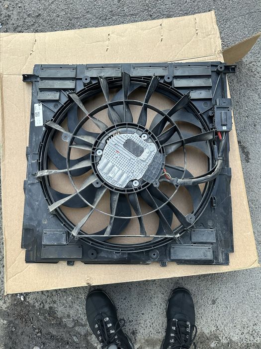 вентилятор охлаждения бмв х7