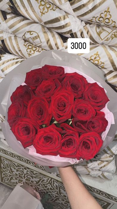 Букеты цветов разные