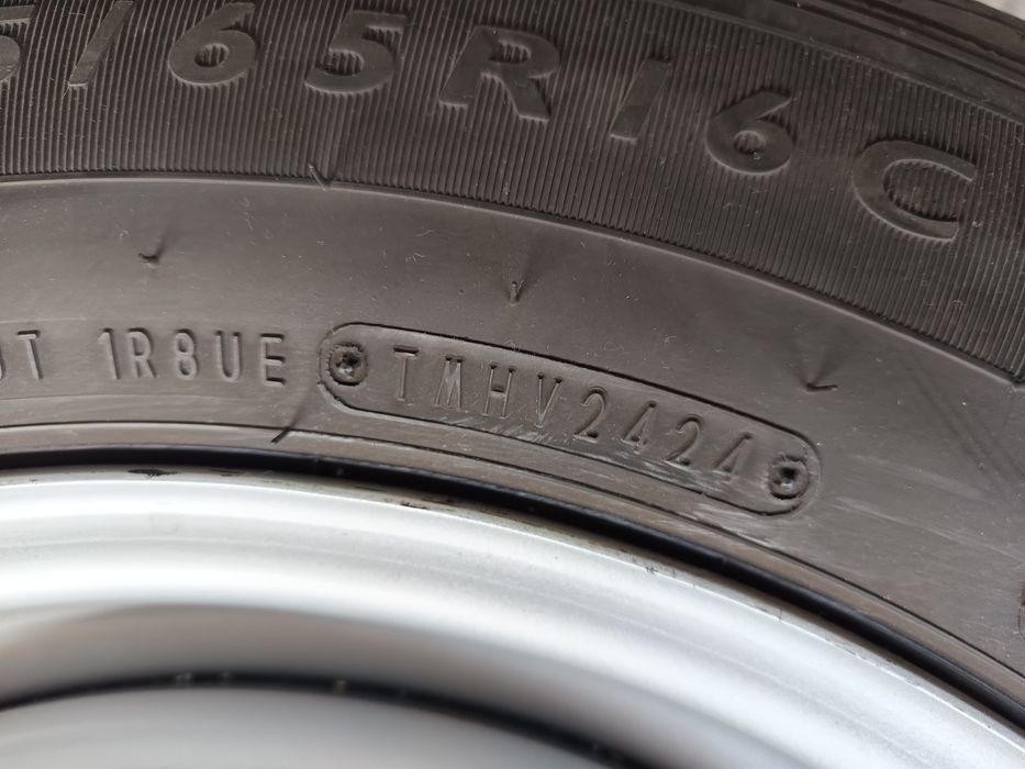 16ц.гуми с джанти за Фолксваген Т5,Т6