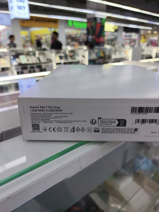 Xoiami pad 7 pro 12/512 новый