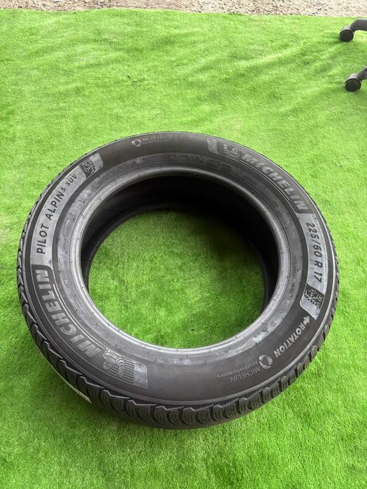 Anvelope Iarna Michelin 225/60/17