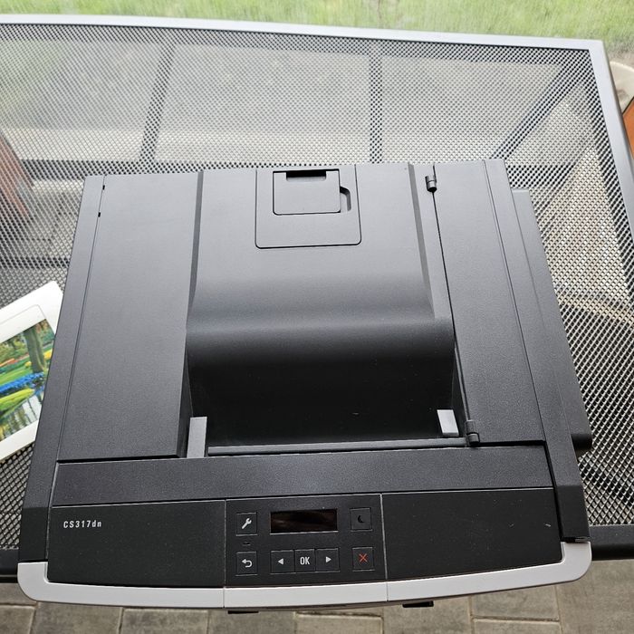 Imprimanta laser color Lexmark CS317dn, A4