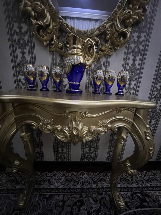 Чешская богема оригинал, 1 ваза 6 бакалов