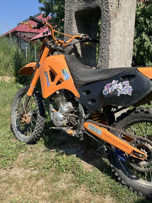 Vand/schimb  cross 250 4t