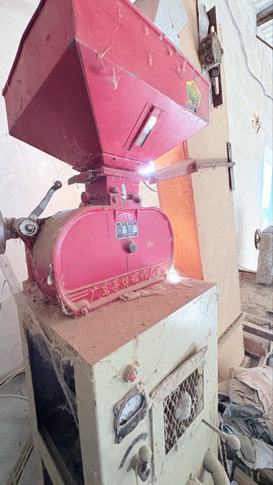 Шоли тегирмони куп ишламага