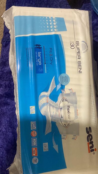 Памперсы для взрослых seni