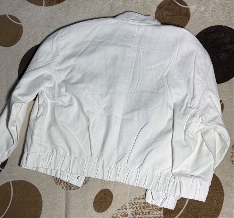 Jacheta Denim alba sinsay