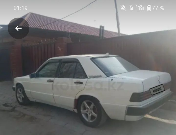 Мерседес 190 продам