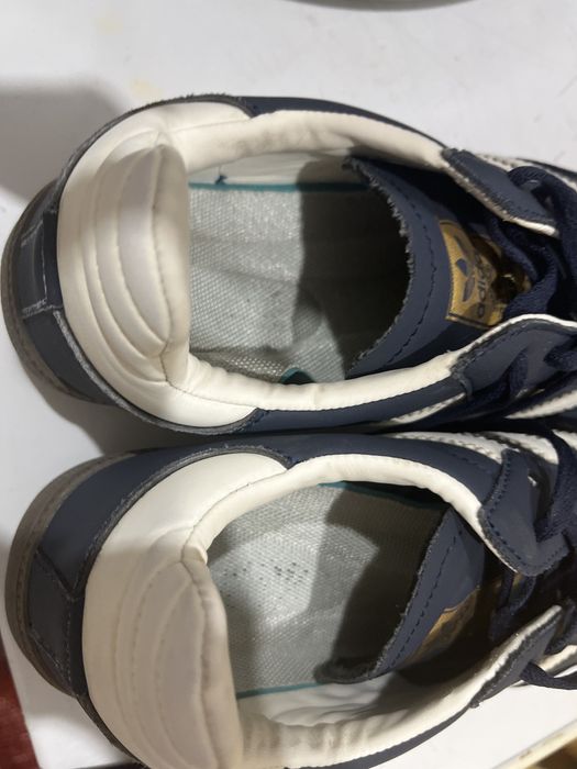 Кроссовки темно синие