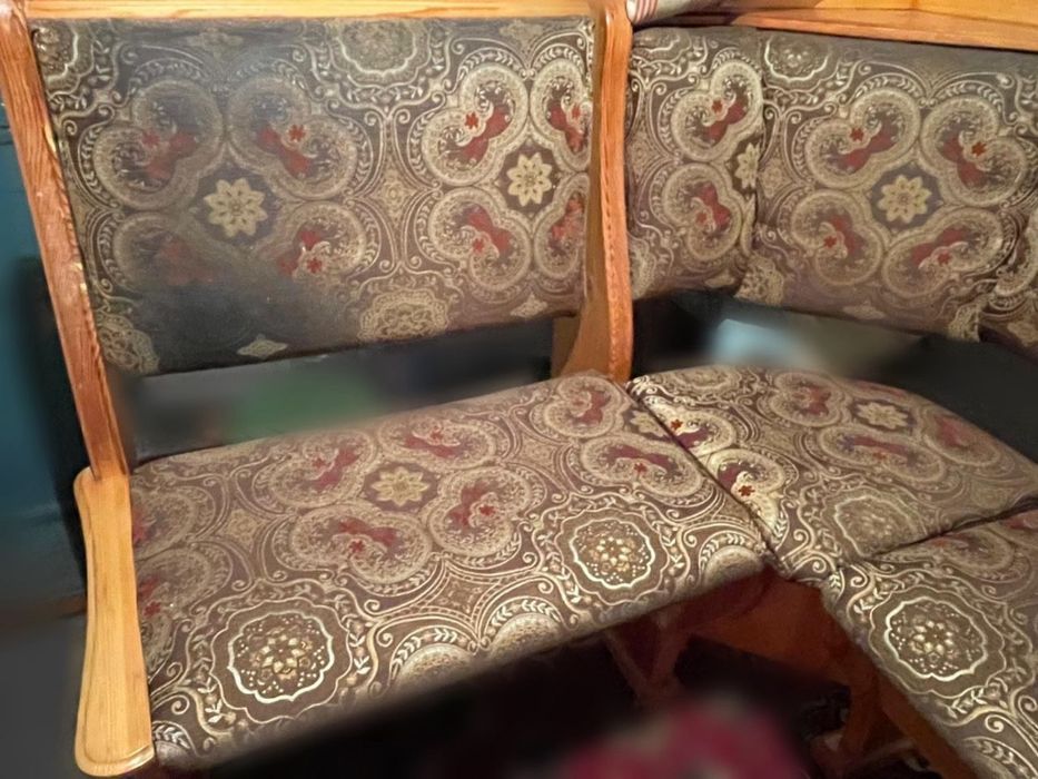 Кухонный диван угловой